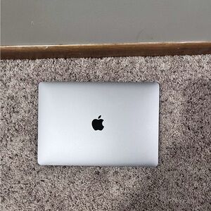 This MacBook I had it for college but I graduated I used it for 1 year